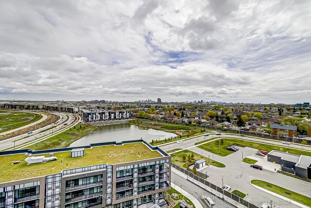 1012 - 50 George Butchart Dr, Condo with 2 bedrooms, 2 bathrooms and 1 parking in Toronto ON | Image 13