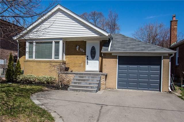 104 Mcgillivary Ave, House detached with 2 bedrooms, 2 bathrooms and 2 parking in Toronto ON | Image 1