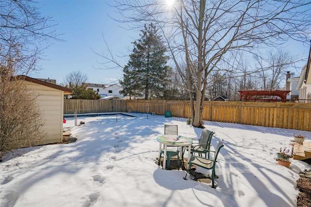 2218 Buttonbush Cres, House detached with 3 bedrooms, 2 bathrooms and 4 parking in Mississauga ON | Image 26