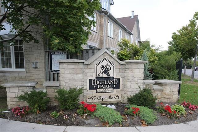 83 - 455 Apache Crt, Townhouse with 3 bedrooms, 3 bathrooms and 2 parking in Mississauga ON | Image 1