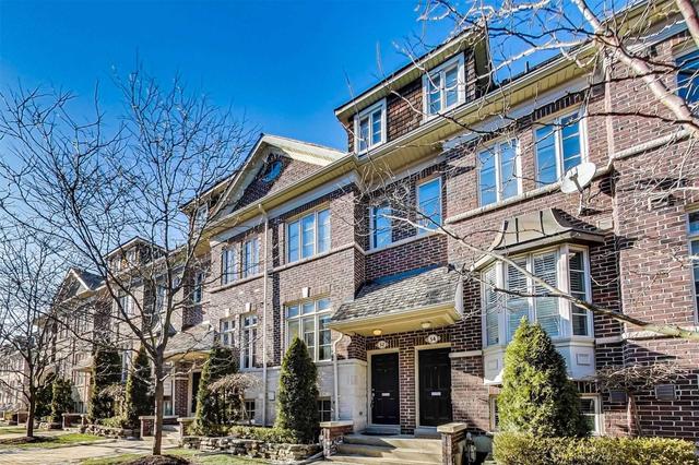 52 Furrow Lane, House attached with 3 bedrooms, 3 bathrooms and 2 parking in Toronto ON | Image 12