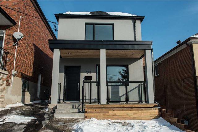 365 Harvie Ave, House detached with 3 bedrooms, 3 bathrooms and 1 parking in Toronto ON | Image 1