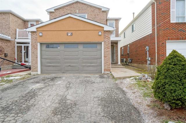 72 Morton Way, House detached with 5 bedrooms, 4 bathrooms and 6 parking in Brampton ON | Image 1