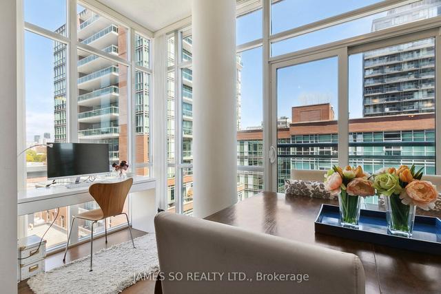 s827 - 112 George St, Condo with 1 bedrooms, 1 bathrooms and 1 parking in Toronto ON | Image 8