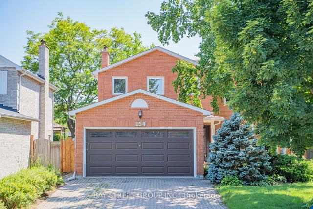 154 Kersey Cres, House detached with 3 bedrooms, 4 bathrooms and 6 parking in Richmond Hill ON | Image 1