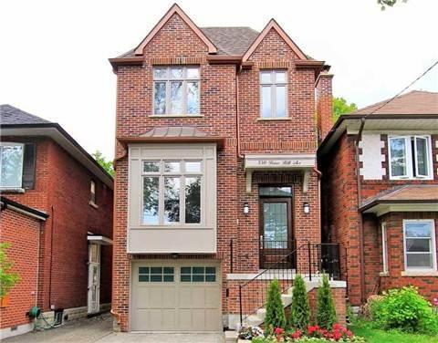 350 Briar Hill Ave, House detached with 3 bedrooms, 4 bathrooms and 1 parking in Toronto ON | Image 1
