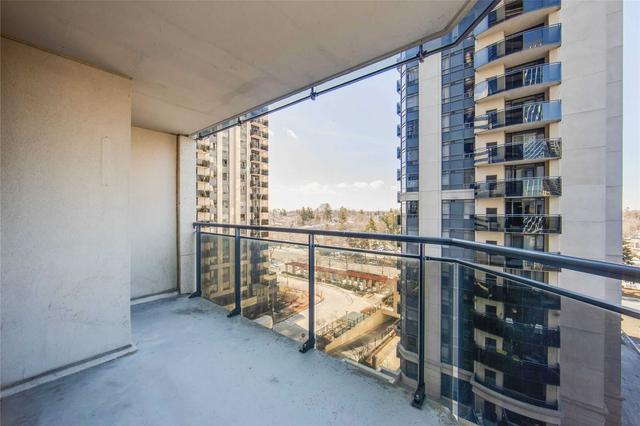 906 - 155 Beecroft Rd, Condo with 2 bedrooms, 1 bathrooms and 1 parking in Toronto ON | Image 10