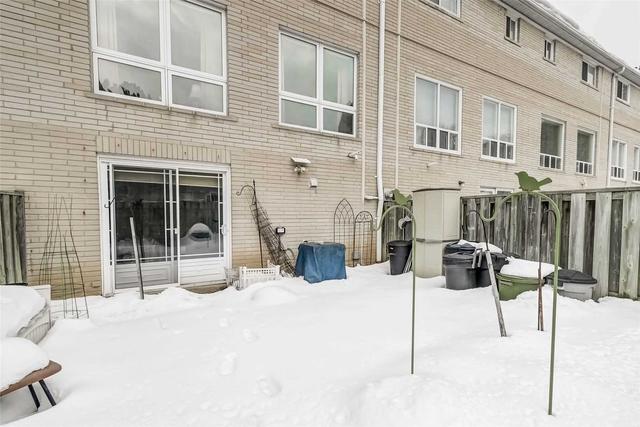 th 2 - 81 Rameau Dr, Townhouse with 3 bedrooms, 2 bathrooms and 2 parking in Toronto ON | Image 31