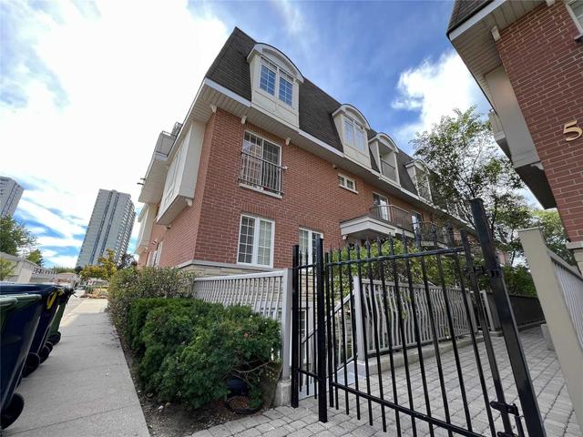 21 - 285 Antibes Dr, Townhouse with 3 bedrooms, 3 bathrooms and 1 parking in Toronto ON | Card Image