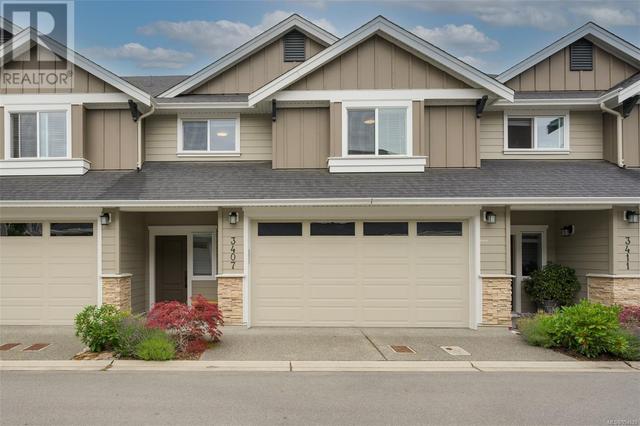 3407 Fuji Crt, House attached with 3 bedrooms, 3 bathrooms and 2 parking in Langford BC | Image 1
