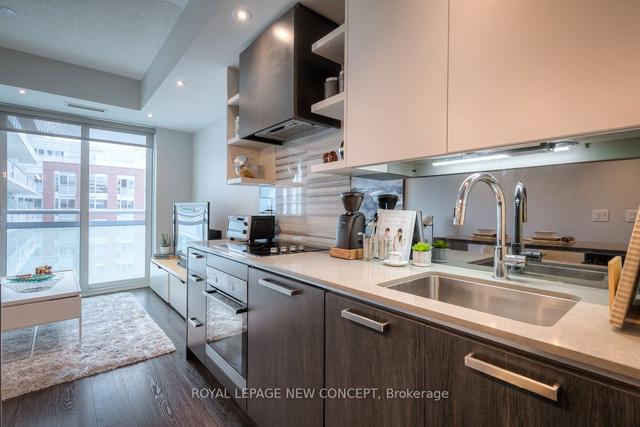 724 - 1830 Bloor St W, Condo with 1 bedrooms, 1 bathrooms and 0 parking in Toronto ON | Image 8