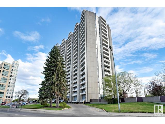 710 - 10883 Saskatchewan Dr Nw, Condo with 1 bedrooms, 1 bathrooms and 1 parking in Edmonton AB | Image 1