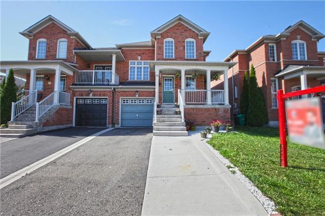 86 Saddleback Sq, House semidetached with 3 bedrooms, 3 bathrooms and 3 parking in Brampton ON | Image 1