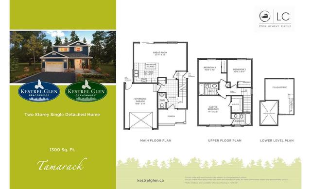 Lot 7 Thain St, House detached with 3 bedrooms, 3 bathrooms and 2 parking in Gravenhurst ON | Image 2
