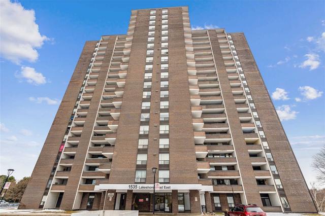 1607 - 1535 Lakeshore Rd E, Condo with 3 bedrooms, 2 bathrooms and 1 parking in Mississauga ON | Image 16