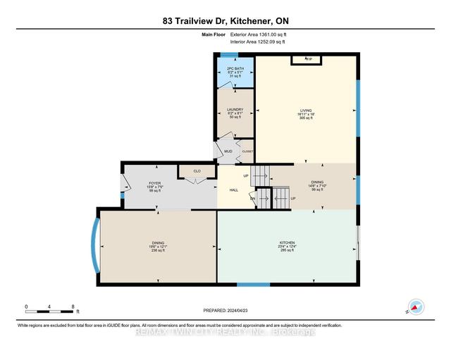 83 Trailview Dr, House detached with 4 bedrooms, 4 bathrooms and 4 parking in Kitchener ON | Image 29