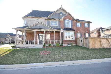 865 Whaley Way, House detached with 4 bedrooms, 3 bathrooms and 2 parking in Milton ON | Image 1