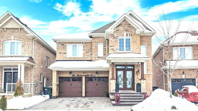 52 Abercrombie Cres, House detached with 4 bedrooms, 5 bathrooms and 4 parking in Brampton ON | Image 1