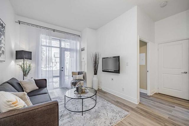 101 - 25 Earlington Ave, Condo with 1 bedrooms, 1 bathrooms and 1 parking in Toronto ON | Image 6