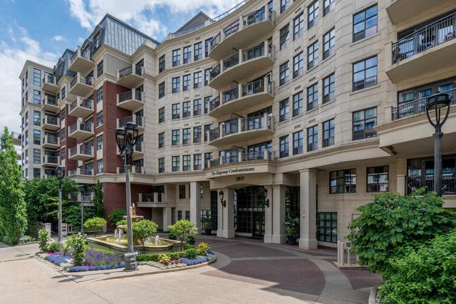 420 - 2855 Bloor St W, Condo with 1 bedrooms, 1 bathrooms and 1 parking in Toronto ON | Image 32