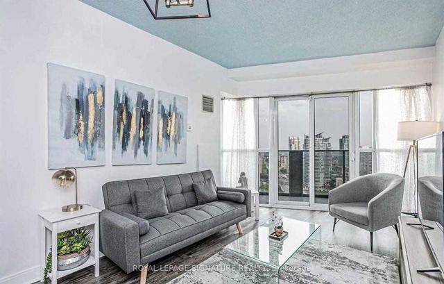 2202 - 60 Absolute Ave, Condo with 1 bedrooms, 1 bathrooms and 1 parking in Mississauga ON | Image 6