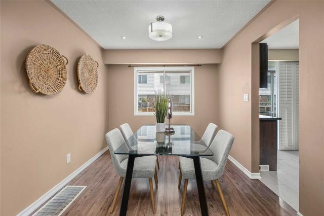 43 - 7500 Goreway Dr, Townhouse with 3 bedrooms, 3 bathrooms and 2 parking in Mississauga ON | Image 31