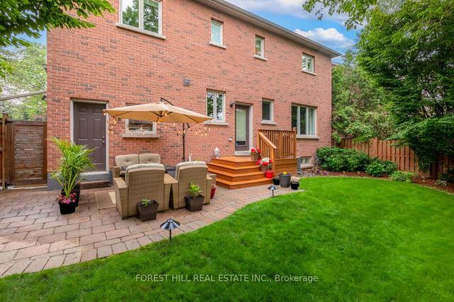 16 Alex Fisher Terr, House detached with 4 bedrooms, 5 bathrooms and 4 parking in Toronto ON | Image 22