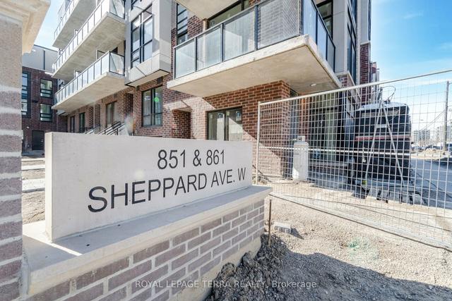 66 - 861 Sheppard Ave W, Townhouse with 2 bedrooms, 3 bathrooms and 1 parking in Toronto ON | Image 1