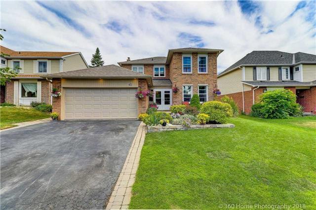 62 Holliday Dr, House detached with 4 bedrooms, 4 bathrooms and 2 parking in Whitby ON | Image 1