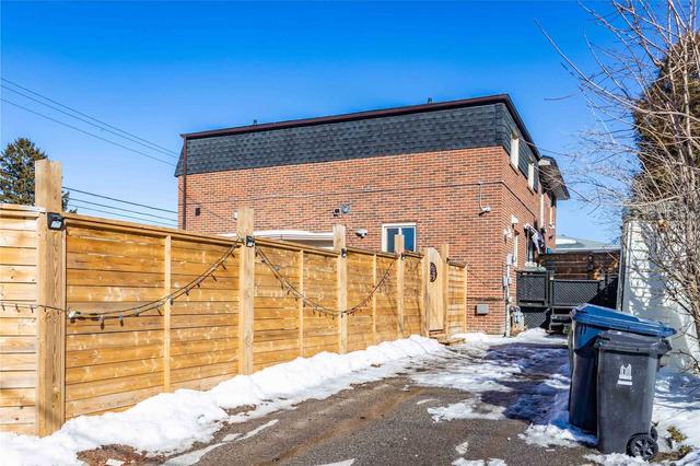 109 Old Sheppard Ave, House semidetached with 4 bedrooms, 3 bathrooms and 4 parking in Toronto ON | Image 31