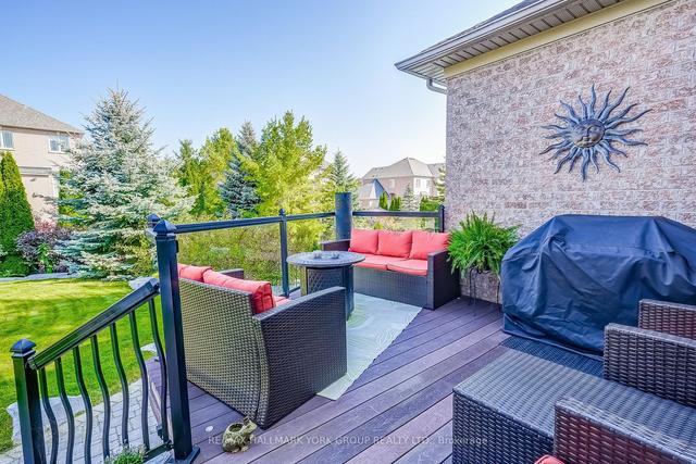17 Duncton Wood Cres, House detached with 4 bedrooms, 5 bathrooms and 13 parking in Aurora ON | Image 27