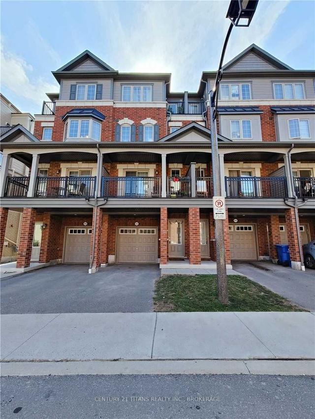 2434 Rosedrop Path, Townhouse with 4 bedrooms, 3 bathrooms and 2 parking in Oshawa ON | Image 1