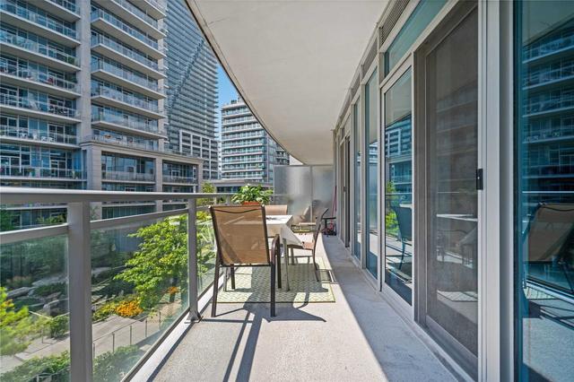 337 - 58 Marine Parade Dr, Condo with 1 bedrooms, 1 bathrooms and 1 parking in Toronto ON | Image 17