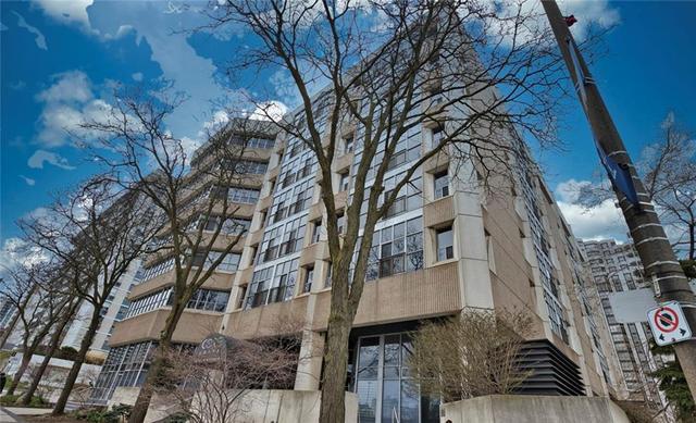 504 - 66 Bay Street S, Condo with 2 bedrooms, 1 bathrooms and null parking in Hamilton ON | Image 3