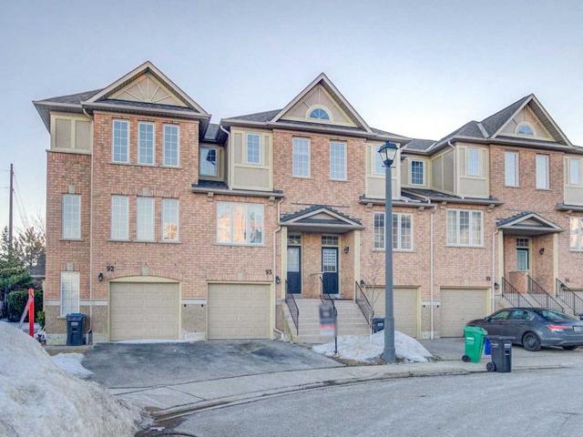 93 - 5055 Heatherleigh Ave, Townhouse with 3 bedrooms, 3 bathrooms and 2 parking in Mississauga ON | Image 12