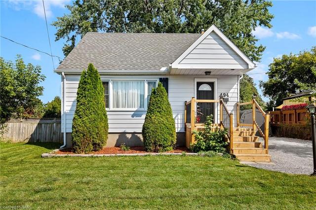 494 Geneva Street, House detached with 3 bedrooms, 1 bathrooms and 6 parking in St. Catharines ON | Image 13