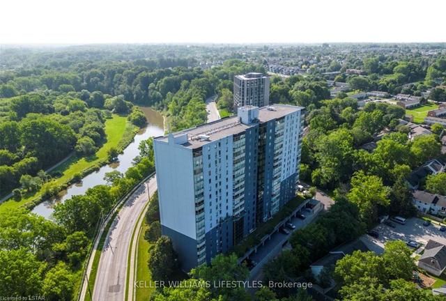 1412 - 45 Pond Mills Rd, Condo with 2 bedrooms, 1 bathrooms and 1 parking in London ON | Image 7