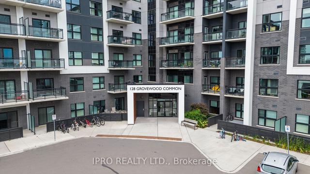 614 - 128 Grovewood Common, Condo with 1 bedrooms, 1 bathrooms and 1 parking in Oakville ON | Image 34