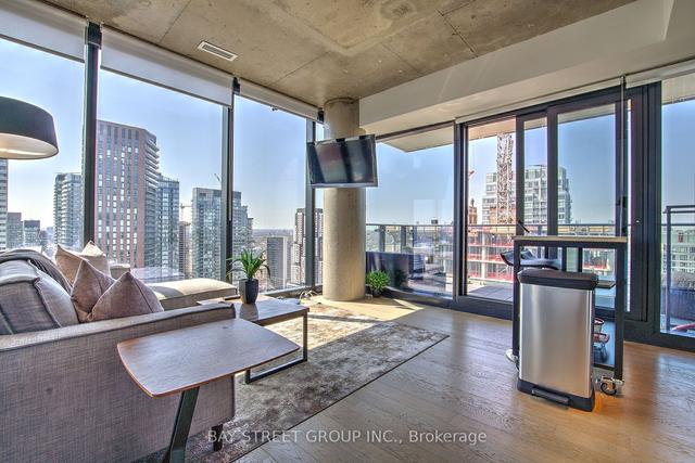 3401 - 224 King St W, Condo with 1 bedrooms, 1 bathrooms and 0 parking in Toronto ON | Image 1