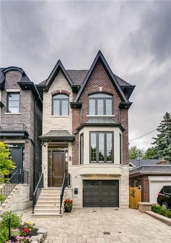 80 Glen Echo Rd, House detached with 4 bedrooms, 4 bathrooms and 2 parking in Toronto ON | Image 1