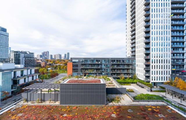 810 - 55 Regent Park Blvd, Condo with 1 bedrooms, 1 bathrooms and 0 parking in Toronto ON | Image 19