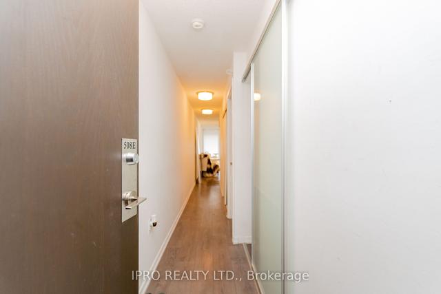 508e - 36 Lisgar St, Condo with 2 bedrooms, 1 bathrooms and 1 parking in Toronto ON | Image 24