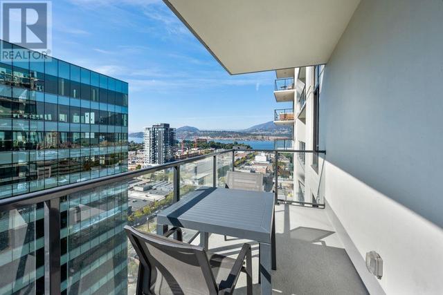 1802 - 1471 St. Paul Street, Condo with 2 bedrooms, 2 bathrooms and 1 parking in Kelowna BC | Image 12