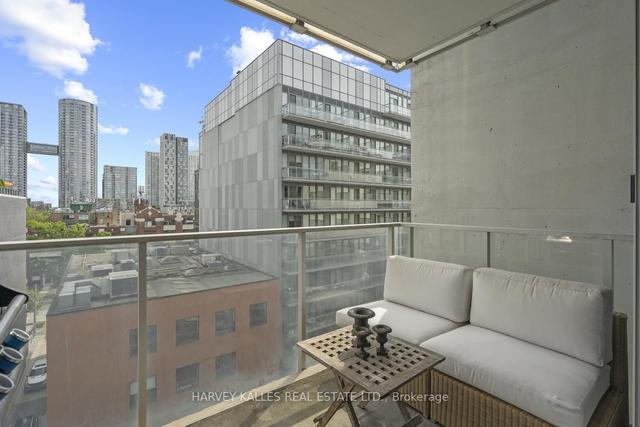 722 - 75 Portland St, Condo with 1 bedrooms, 2 bathrooms and 1 parking in Toronto ON | Image 9