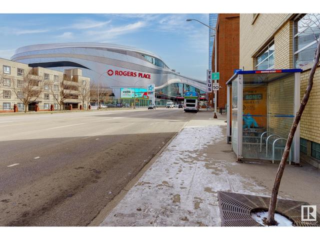 106 - 10355 105 St Nw, Condo with 1 bedrooms, 2 bathrooms and 1 parking in Edmonton AB | Image 52