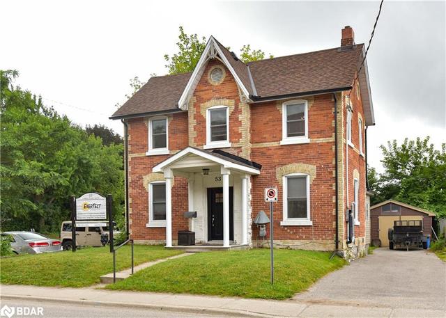 53 Andrew Street S, House detached with 1 bedrooms, 1 bathrooms and 5 parking in Orillia ON | Card Image