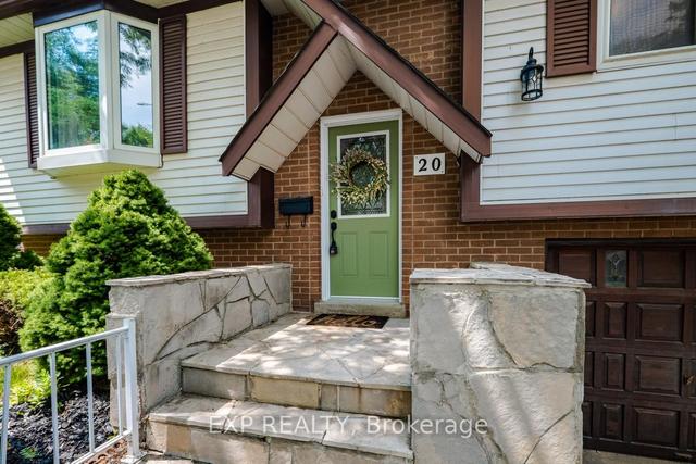 20 Linkdale Rd, House detached with 3 bedrooms, 2 bathrooms and 4 parking in Brampton ON | Image 36
