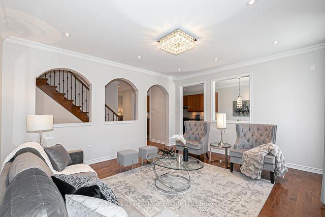 9 Basie Gate, House detached with 4 bedrooms, 5 bathrooms and 6 parking in Vaughan ON | Image 9