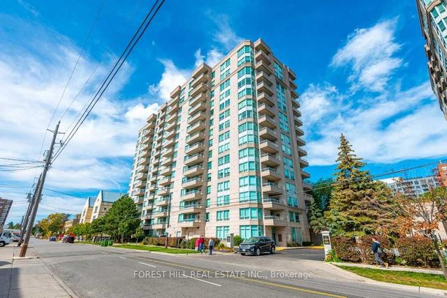 1206 - 8 Covington Rd, Condo with 2 bedrooms, 2 bathrooms and 1 parking in Toronto ON | Image 1