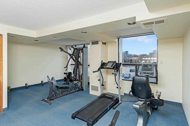 504 - 25 Agnes St, Condo with 1 bedrooms, 1 bathrooms and 1 parking in Mississauga ON | Image 7